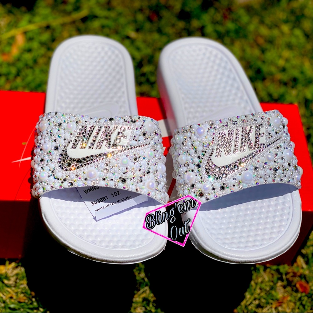Custom Nike Slides